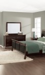 Hardwood Bedroom Furniture: Decorating Around a Wooden Bed